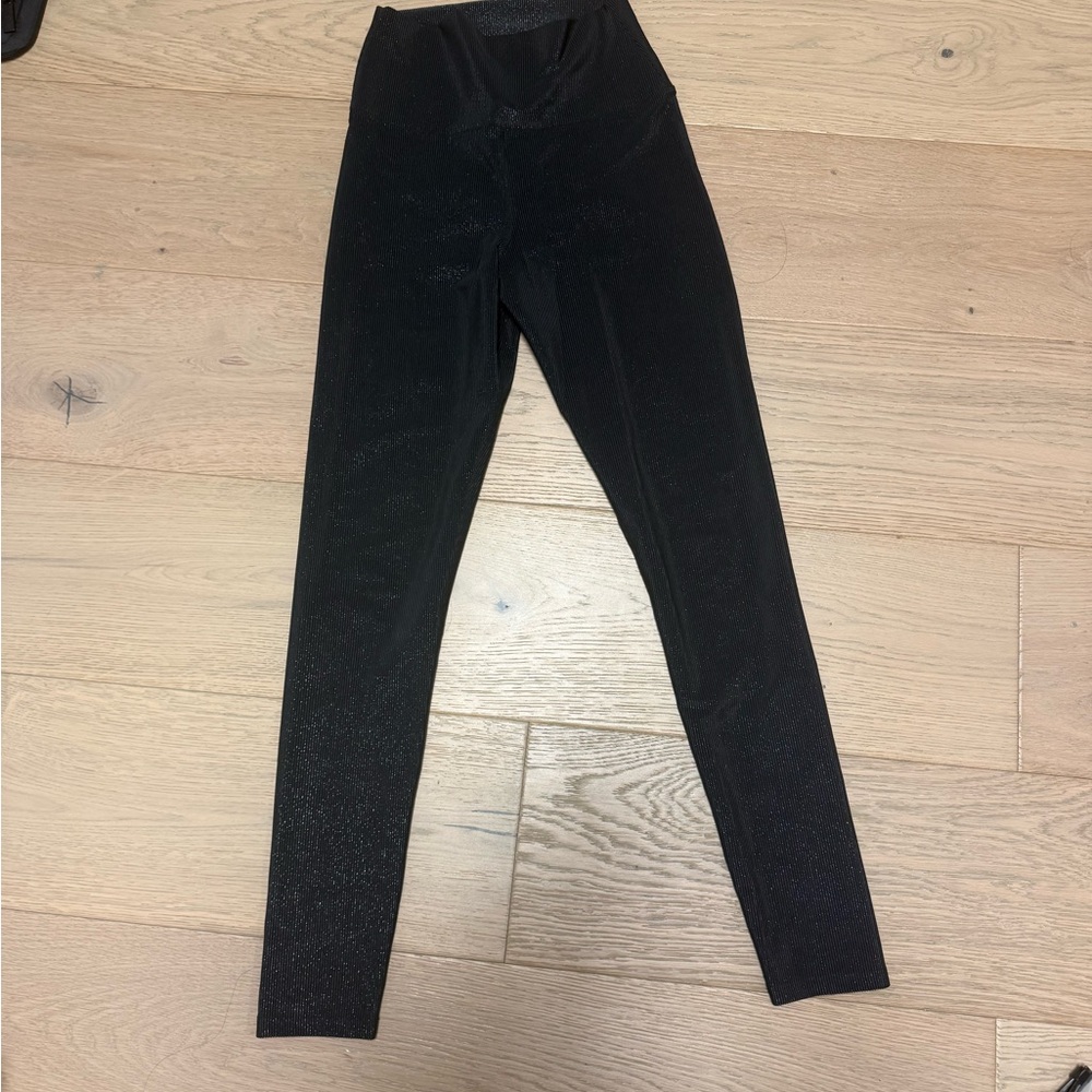 Beach Riot Black Leggings